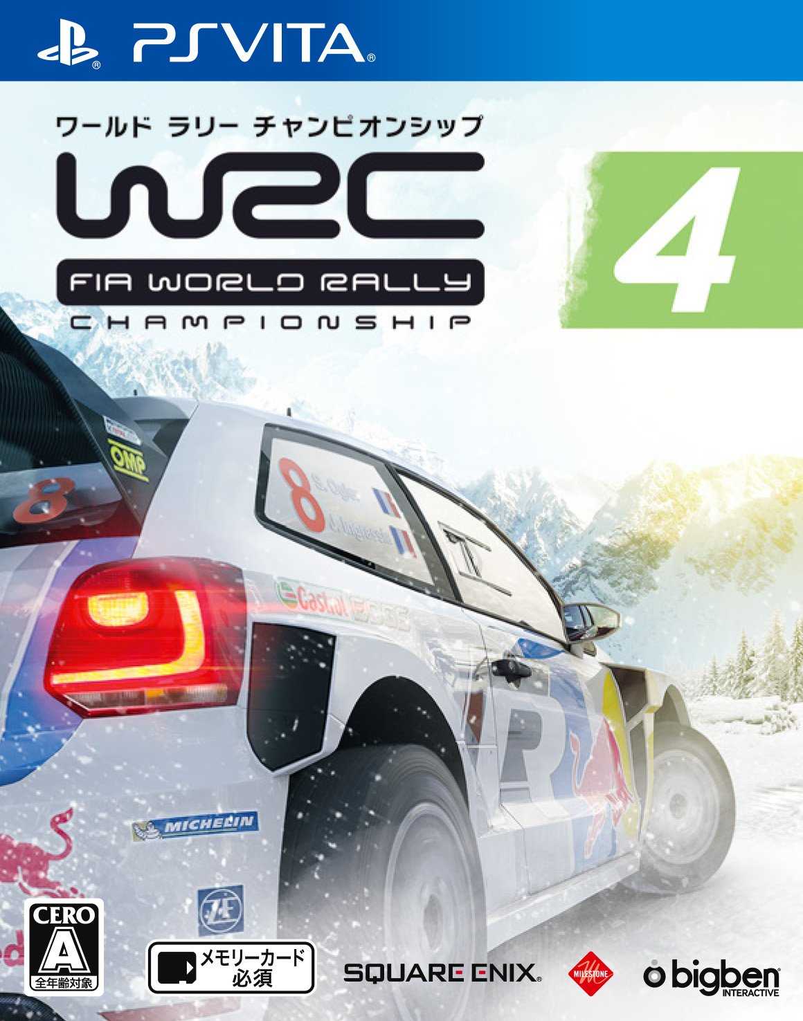 [PSV]psvWRC4FIA世界汽车拉力锦标赛日版下载