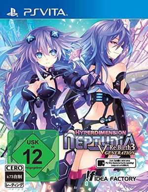 [PSV]psv神次次元游戏海王星重生3欧版下载