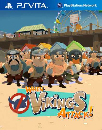 [PSV]psv维京人进攻之时美版游戏下载维京人进攻之时汉化版