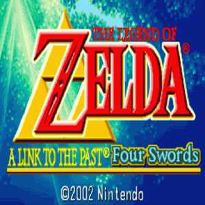 [GBA]gba塞尔达传说众神的三角力量中文版塞尔达传说四支剑汉化版