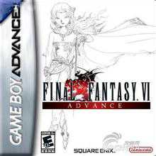 [GBA]gba最终幻想6中文版最终幻想6汉化版