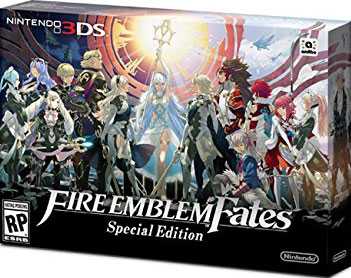 [3DS,New3DS]3ds火焰纹章if特别版欧版下载火焰纹章if限定版欧版cia下载