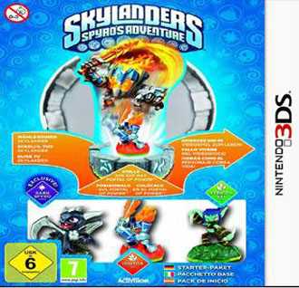 [3DS]3ds小龙斯派罗大冒险欧版下载