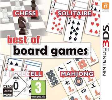 [3DS]3ds最佳桌面游戏欧版下载