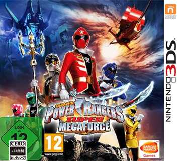 [3DS]3ds恐龙战队超级力量美版下载