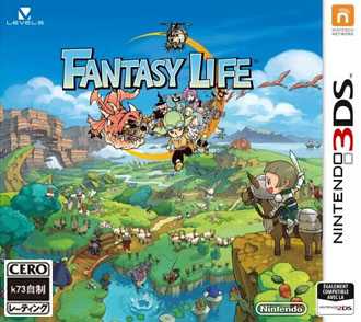 [3DS]3ds幻想生活欧版下载