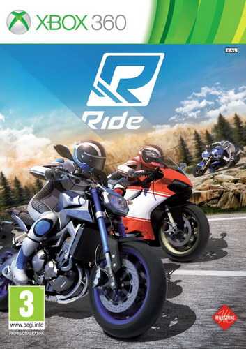 [Xbox360]xbox360Ride美版下载极速骑士硬盘版GOD版