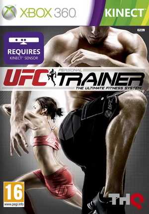 [Xbox360]xbox360UFC私人教练终极健身系统美版下载