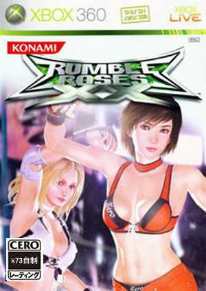[Xbox360]xbox360搏击玫瑰XX欧版下载摔跤玫瑰XX汉化版