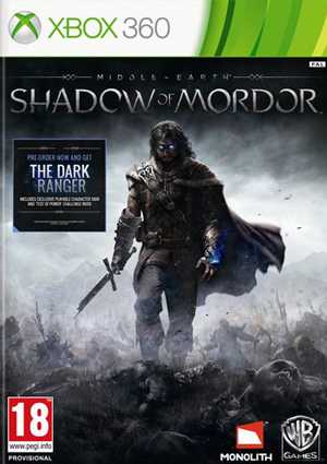 [Xbox360]xbox360中土世界暗影魔多欧版下载