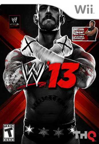 [WII]WWE13人物存档