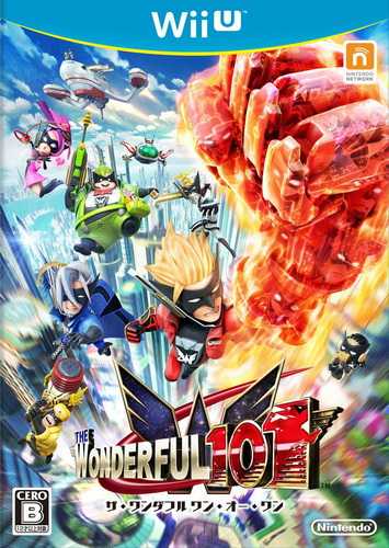 [WIIU]神奇101满金钱初始存档下载