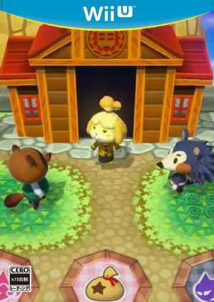 [WIIU]wiiu动物之森Amiibo节日日版下载动物之森Amiibo嘉年华日版修正版下载