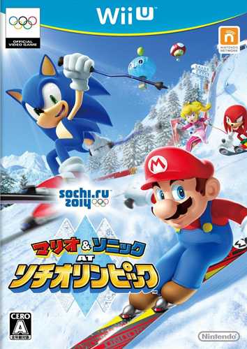 [WIIU]wiiu马里奥与索尼克在索契2014冬奥会日版下载
