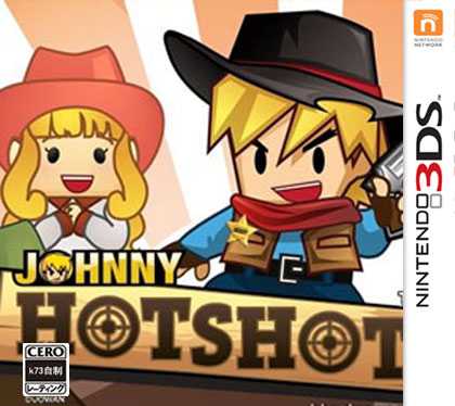 3ds 神枪手强尼欧版下载【3DSWare】 3ds 神枪手强尼欧版下载【3DSWare】