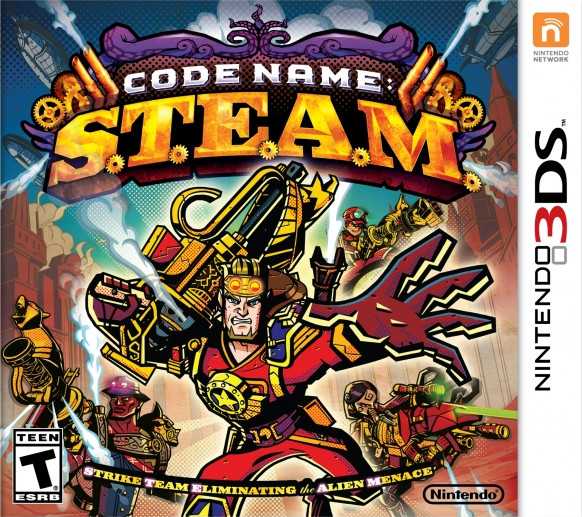 3ds 代号蒸汽日版下载 Code Name S.T.E.A.M.下载 3ds 代号蒸汽日版下载 Code Name S.T.E.A.M.下载