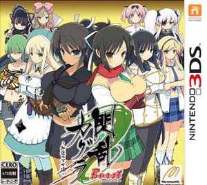 闪乱神乐爆裂红莲的少女们一周目通关存档 闪乱神乐爆裂红莲的少女们一周目通关存档