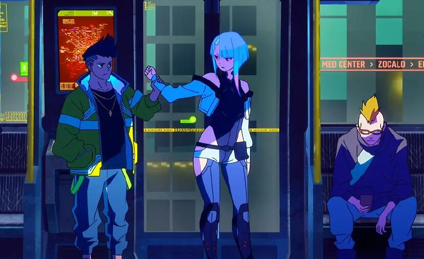 赛博朋克边缘行者百度云1080P全集完整版