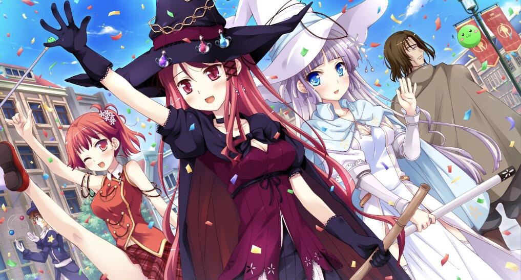 魔女的花园Witch’s Garden中文版网盘资源下载