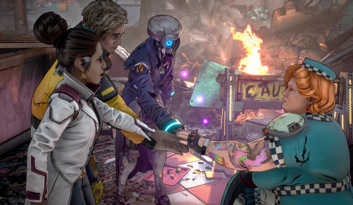 新无主之地传说New Tales from the Borderlands下载