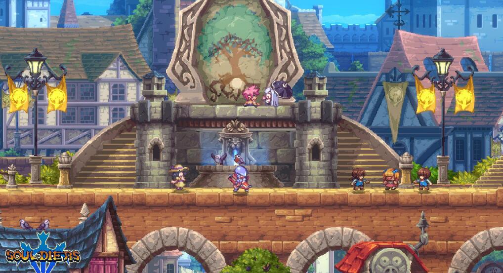 英灵士魂Souldiers v1.2.1中文版下载