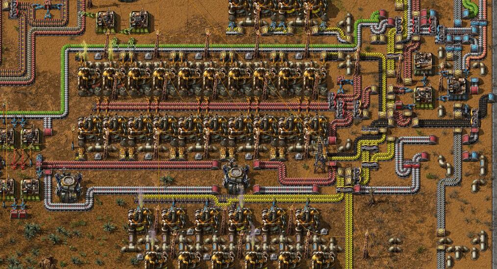 异星工厂Factorio中文v1.1.80版下载经典策略游戏