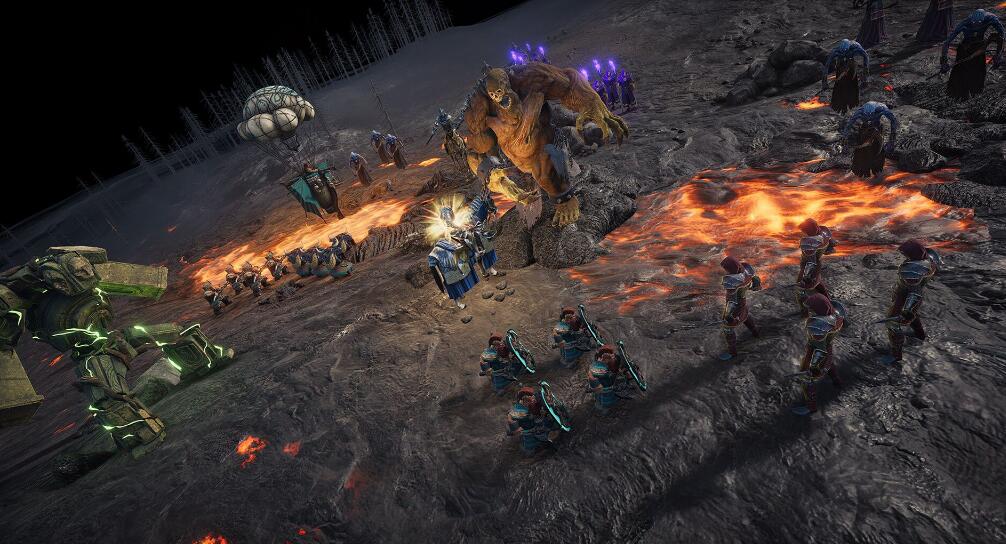 咒语力量:征服埃欧大陆SpellForce: Conquest Eo下载v01.02.27381