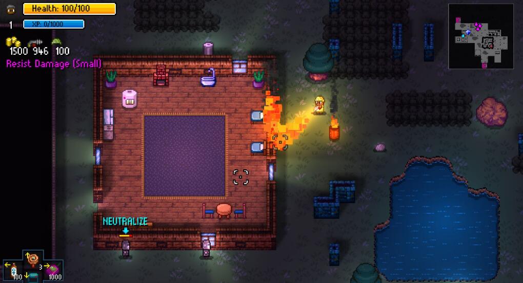 地痞街区Streets of Rogue中文版v98.2下载