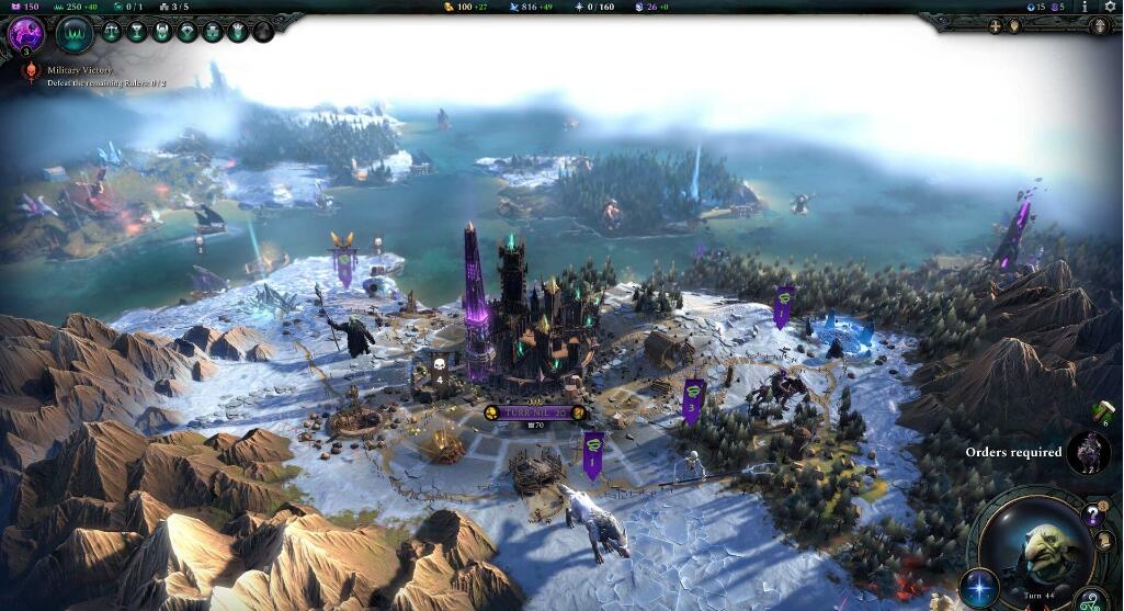 奇迹时代4Age of Wonders 4中文版下载策略类游戏