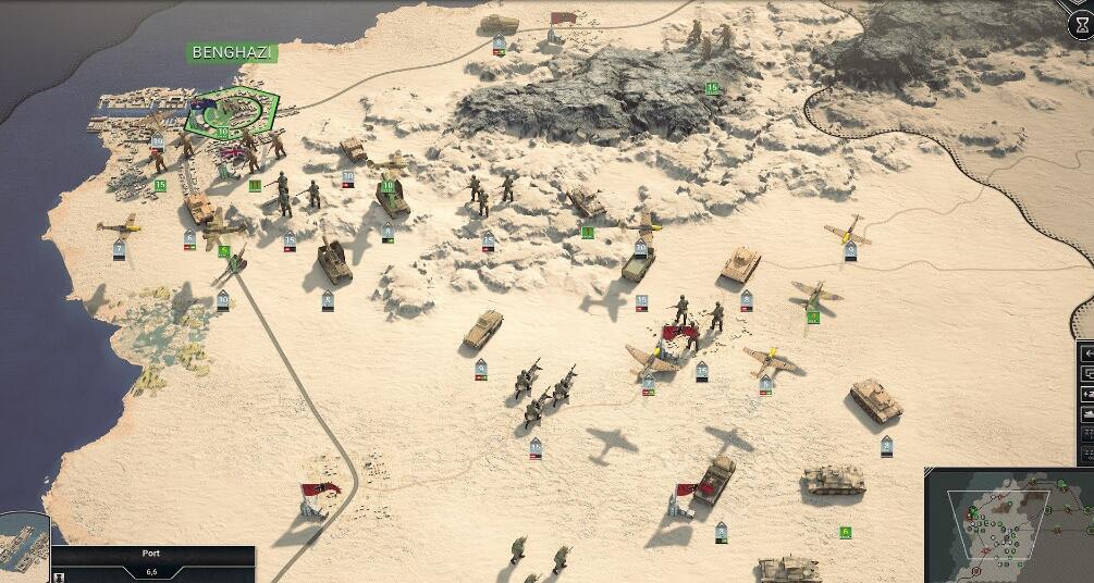 装甲军团2Panzer Corps中文v1.06.02版本