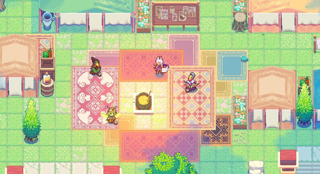 魔卡地下城Dungeon Drafters中文版下载像素游戏