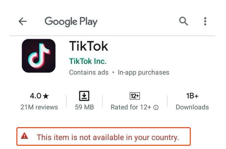 tiktok账号被永久封禁怎么办?如何解决？