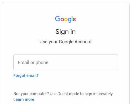 谷歌邮箱注册入口官网登录