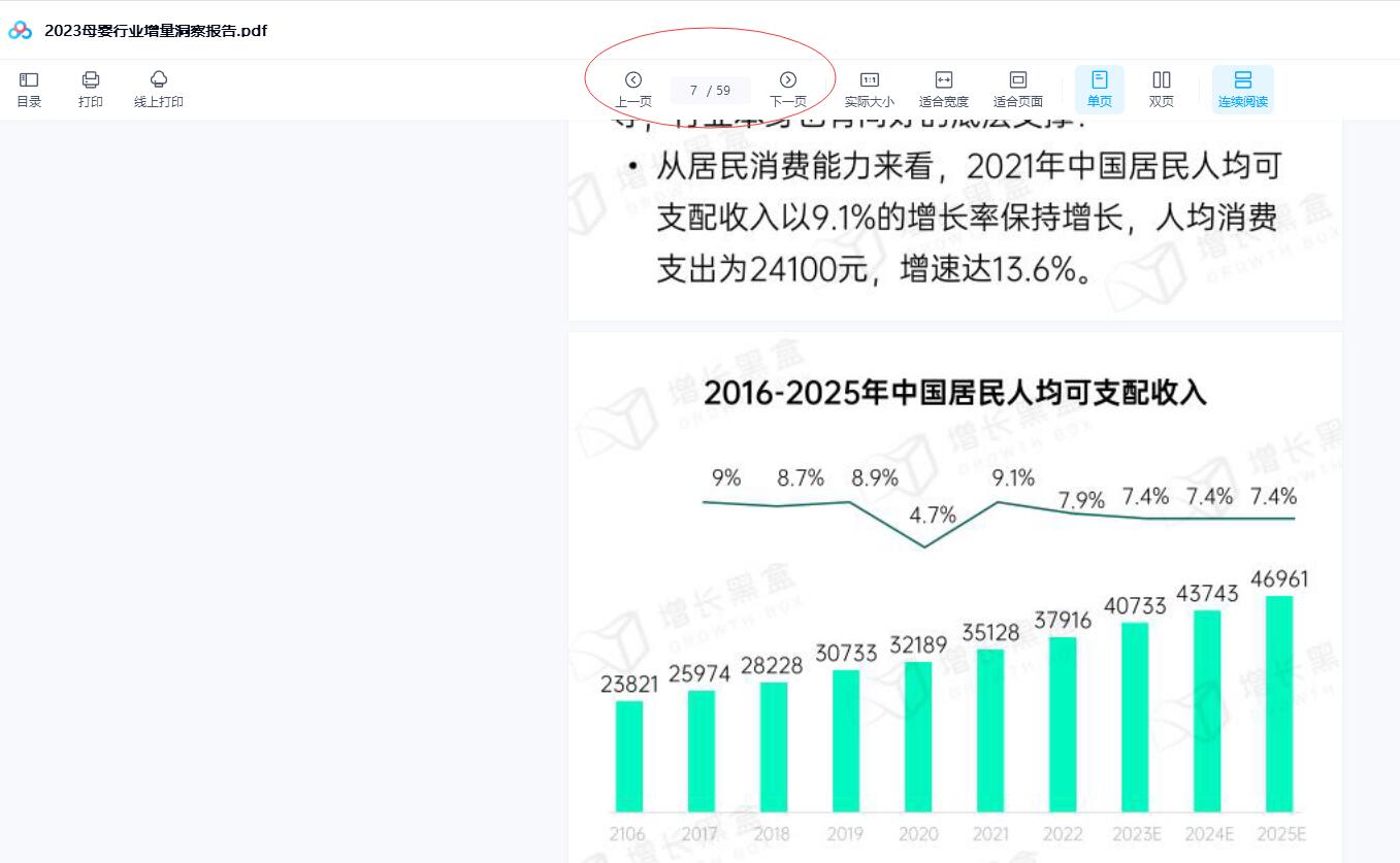 2023母婴行业增量洞察报告.pdf 59页下载