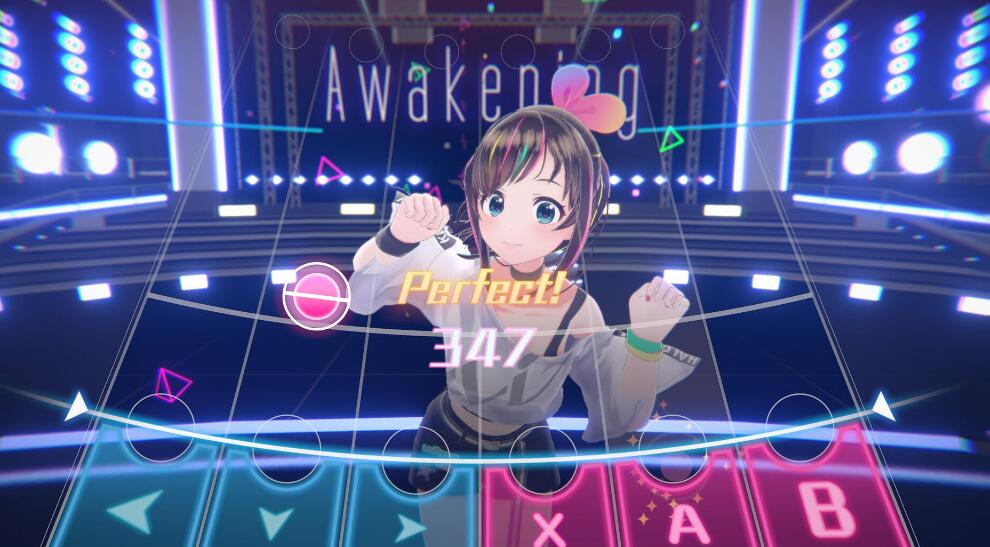 绊爱AI:触摸节拍Kizuna AI – Touch the Beat中文版下载