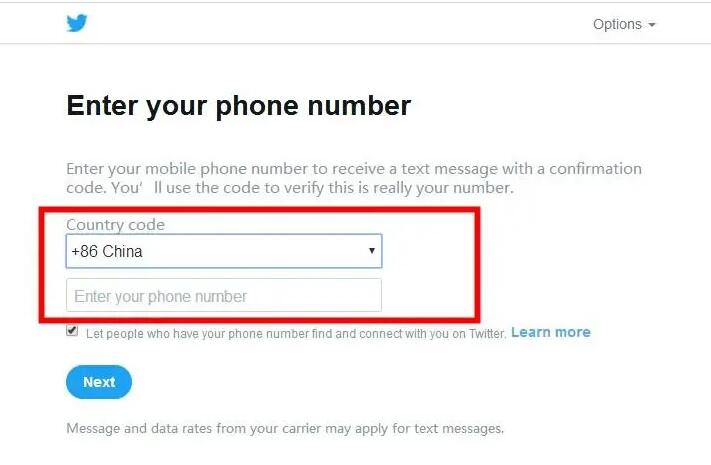 推特账号无法注册手机验证不了怎么办？