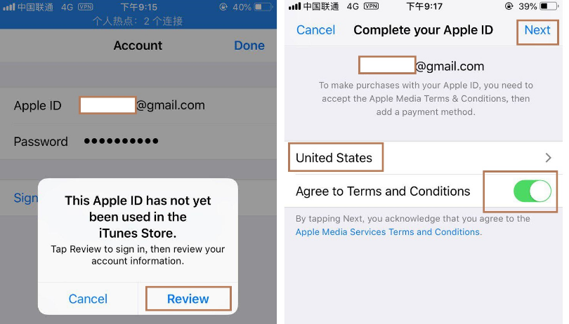 注册海外苹果账户指南攻略!