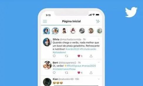 苹果ios手机怎么注册小蓝鸟twitter？