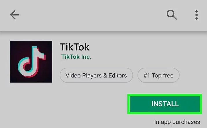 安卓手机怎么注册tiktok账号？