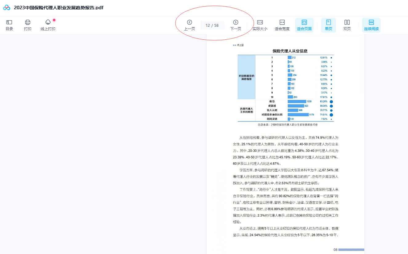 2023中国保险代理人职业发展趋势报告.pdf 58页下载