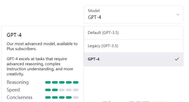 chatGPT3.5和4.0有什么区别?