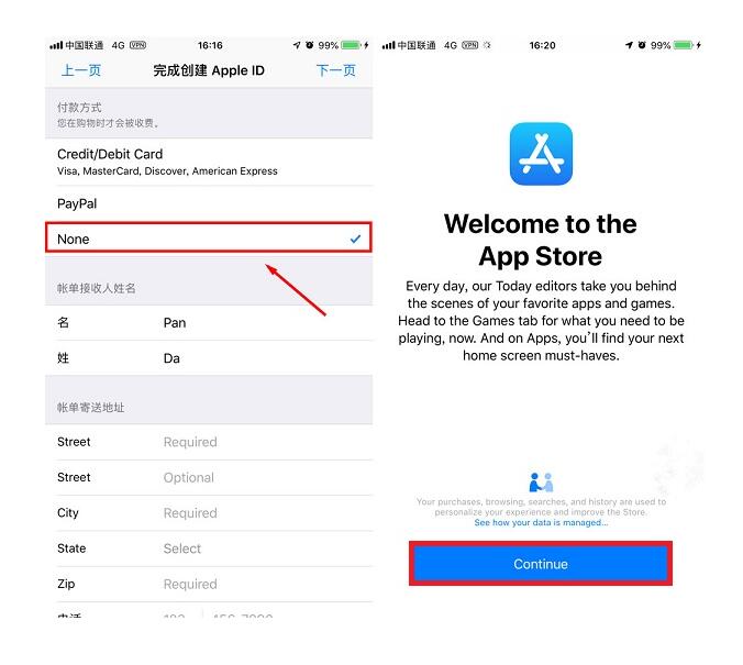 注册美国id怎么解决付款方式?如何填写信用卡地址电话？