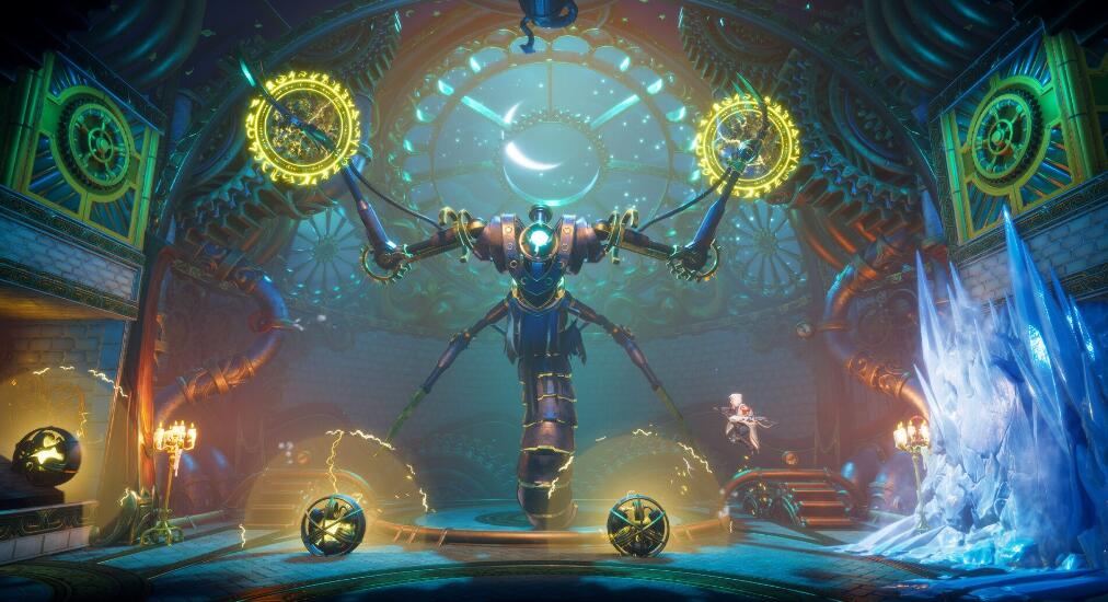 三位一体5:发条阴谋Trine 5: A Clockwork Conspiracy中文版迅雷下载