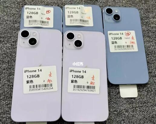 iphone14欧美日韩版本区别是什么