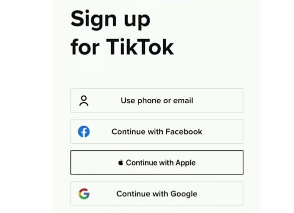 tiktok登录完又跳到注册页面重新登陆怎么办？