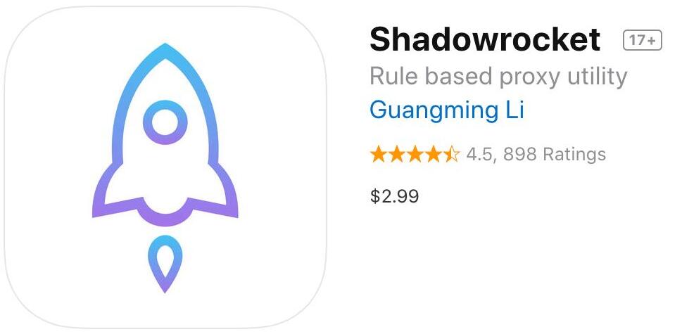 iphone小火箭Shadowrocket突然上不了外网怎么办？