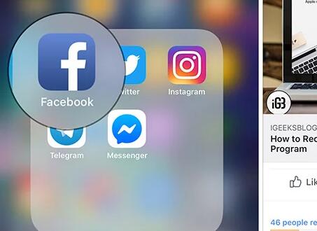 facebook无法发送消息怎么解决是不是锁了?