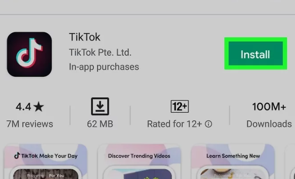 安卓下载tiktok怎么看不了?