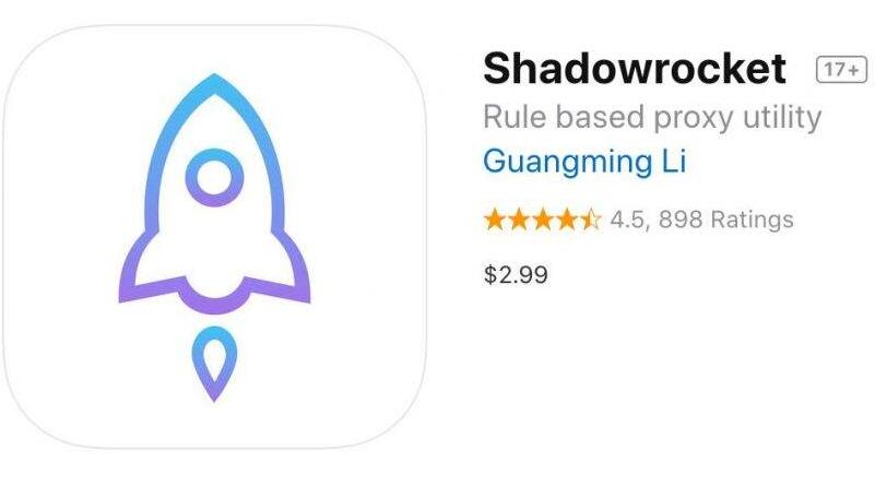 小火箭怎么注册账号(Shadowrocket登录教程)