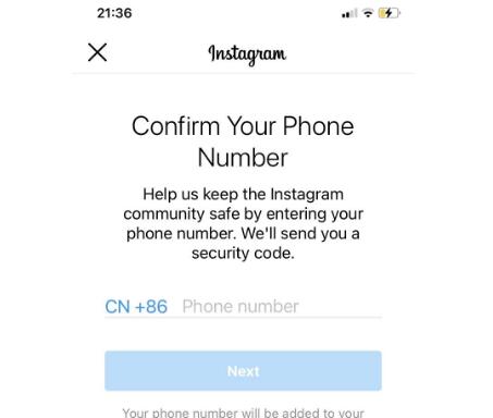 收不到instagram的验证码手机短信怎么办?